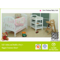 Neue Mode Holz Baby Kinderbett Set Möbel